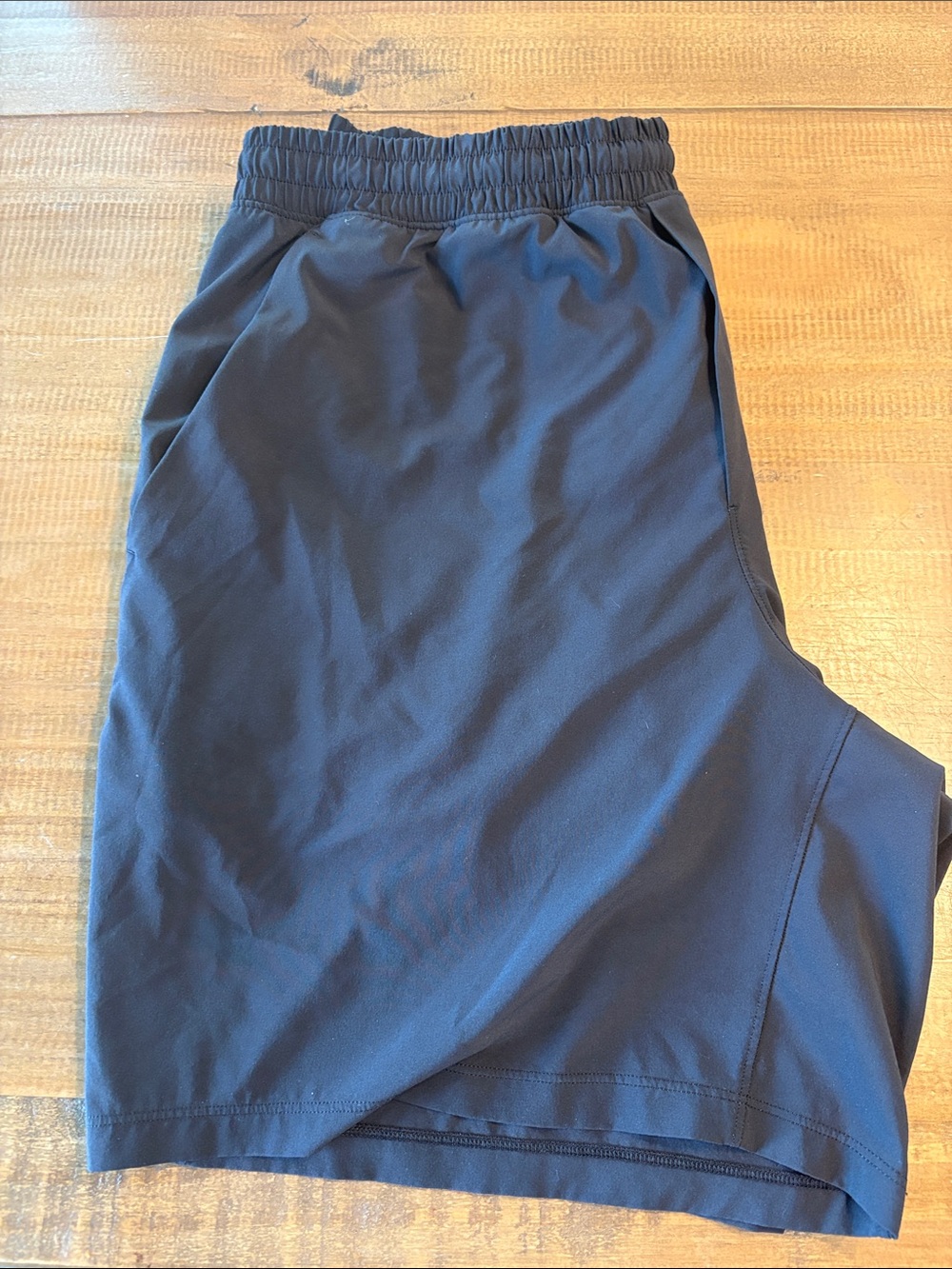 Men's Performance Athletic Shorts in black - Lightweight Training Shorts
